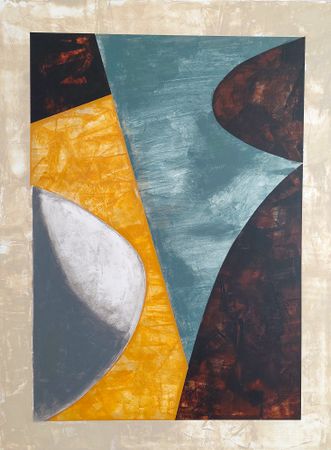 Василий Крушельницкий (Авторская графика - 
                  60 x 80 см) Кадр