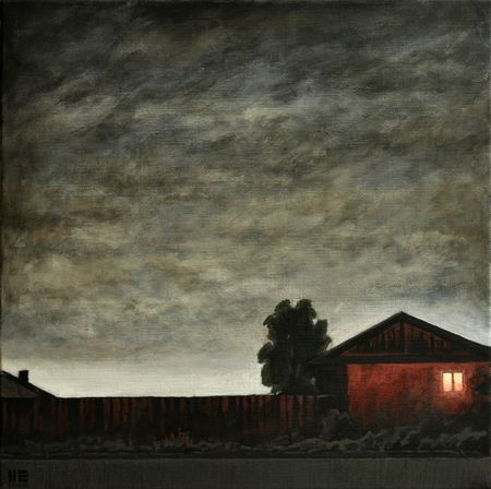 Евгений Пономаренко (Картина, живопись - 
                  40 x 40 см) Asperitas