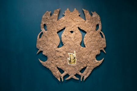 Слава Нестеров (Объект - 
                  123 x 130 см) Без названия