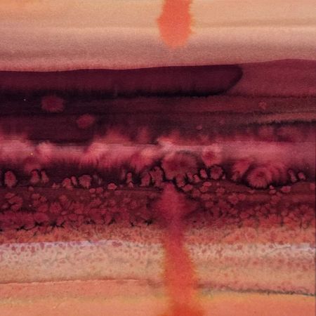 Анастасия Попова (Авторская графика - 
                  40 x 40 см) Октябрь I