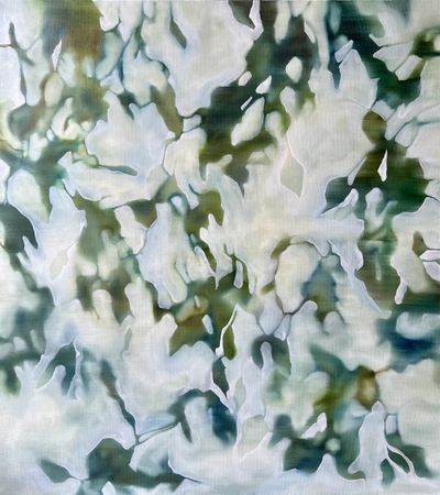 Инна Сумина (Картина, живопись - 
                  90 x 100 см) Зыбкость воспоминаний