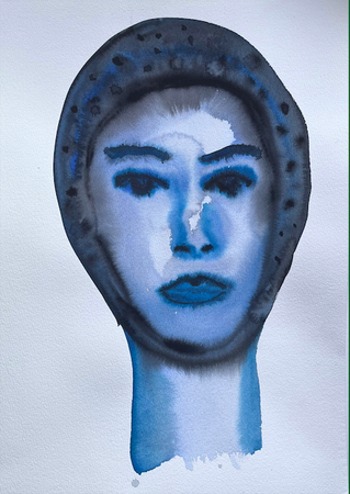 Любовь Ремизова (Авторская графика - 
                  27 x 38 см) Formlessness