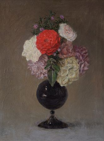 Ольга Менжилий (Картина, живопись - 
                  30 x 40 см) Осенний букет