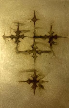 Ева Гец (Объект - 
                  14 x 21 см) Крестоцвет