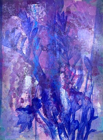 Кошукова Юлия (Авторская графика - 
                  60 x 80 см) Тень