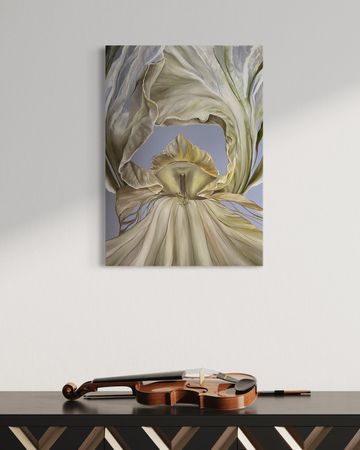 Инна Сумина (Картина, живопись - 
                  50 x 70 см) Невесомый звук