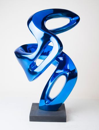 Сергей Борисов (Скульптура - 
                  32 x 52 см) Спираль