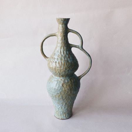 Юлия Каптур (Скульптура - 
                  20 x 37 см) Ваза из серии Κάτο # 8