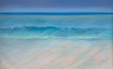 Елена Курочко (Картина, живопись - 
                  100 x 62 см) CR Waves 2