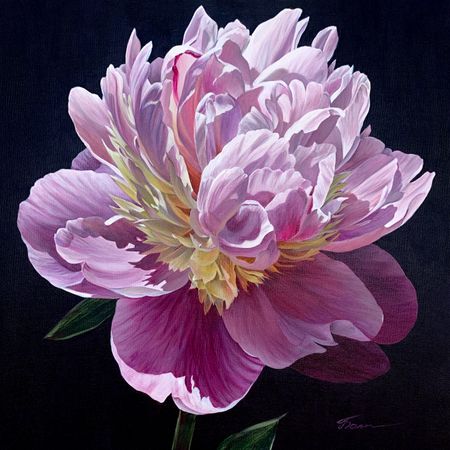 Света Батаенкова (Картина, живопись - 
                  50 x 50 см) Пульсация секунды