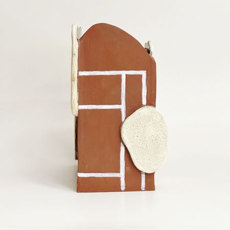 Татьяна Якушева (Объект - 
                  20 x 21 см) Корт