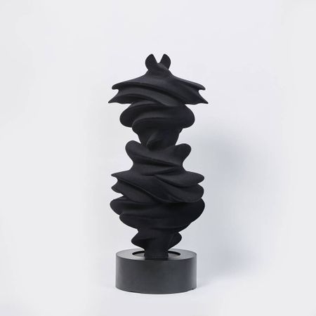 Юлия Низамутдинова (Cyberflora) (Объект - 
                  25 x 85 см) Umbra forma 3