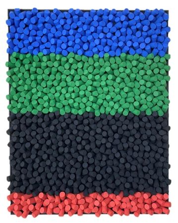 Юрий Ростиславский (Объект - 
                  70 x 90 см) Пропорции