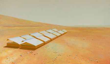 Виктор Пономаренко (Картина, живопись - 
                  120 x 70 см) Vita Nova. 2