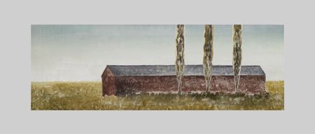 Мария Стадник (Графика печатная - 
                  98 x 42.5 см) Barn