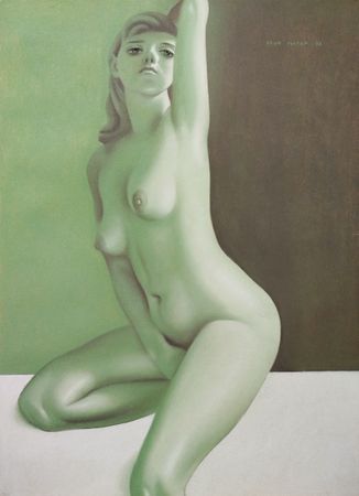 Рауф Туктар (Авторская графика - 
                  73 x 100 см) Аниме обнаженная