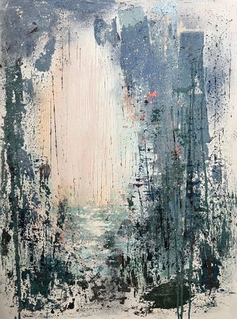 Катерина Горячева (Картина, живопись - 
                  60 x 80 см) Освобождение