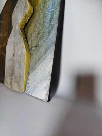 Лидия Гордеенко (Объект - 
                  41 x 48 см) Преображение