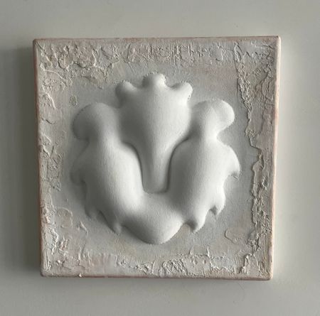 Мира Вайрен (Объект - 
                  20 x 20 см) Панно "Сердце льва"