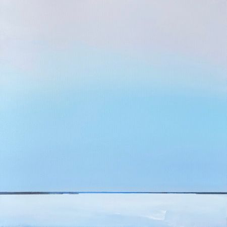 Александра Савина (Картина, живопись - 
                  50 x 50 см) Север