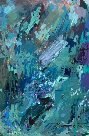 Полина Заремба (Картина, живопись - 
                  80 x 120 см) Я всегда делаю только то, что я хочу. И не делаю то, что не хочу делать