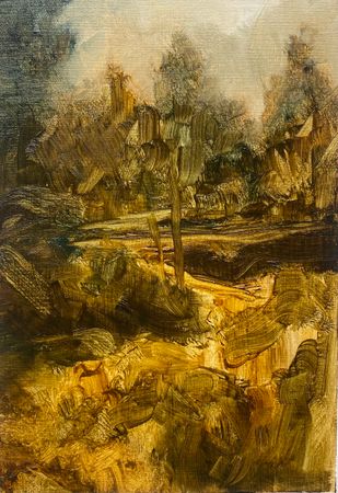 Грэй Айден (Авторская графика - 
                  14 x 21 см) Himalayas