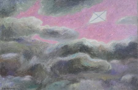 Юлия Агеносова (Картина, живопись - 
                  120 x 80 см) Goodbye! Часть II, триптих