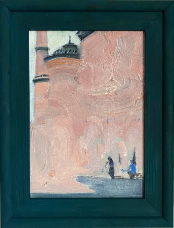 Алина Буглеева (Картина, живопись - 
                  30 x 40 см) Mosque