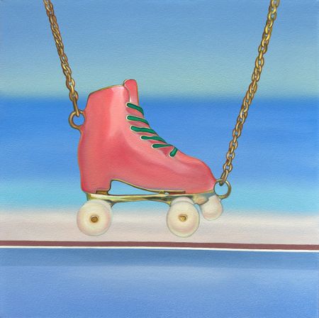 Елена Курочко (Картина, живопись - 
                  50 x 50 см) Scarpone