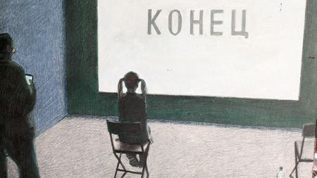 Анастасия Мотина (Картина, живопись - 
                  50 x 47 см) Ещё не конец