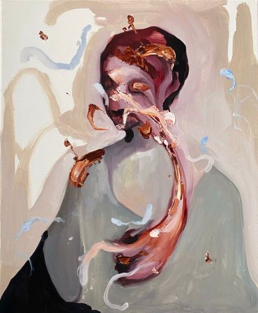 Катя Никитина (Картина, живопись - 
                  60 x 70 см) Сновидения