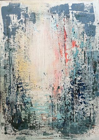 Катерина Горячева (Картина, живопись - 
                  50 x 70 см) Освобождение 2.0