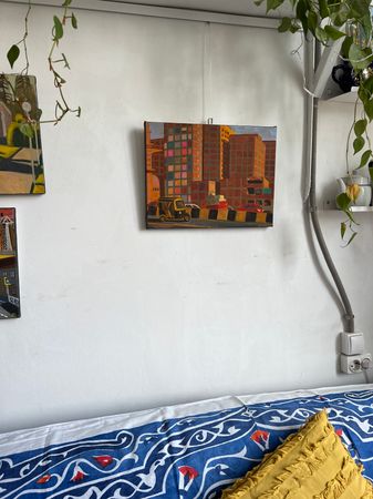 Мила Гаврилова (Картина, живопись - 
                  40 x 30 см) Западная Аль-Омранея