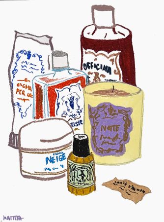 Катя Афонина (Авторская графика - 
                  30 x 40 см) Essentials