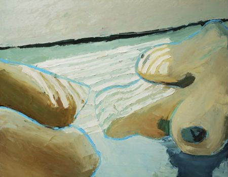 Валентин Шунков (Картина, живопись - 
                  90 x 70 см) Без названия