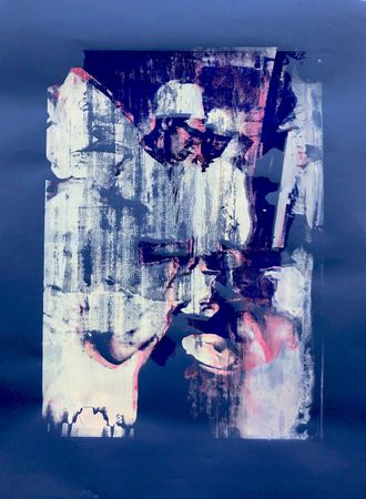 Катя Гранова (Графика печатная - 
                  50 x 70 см) Surgeons