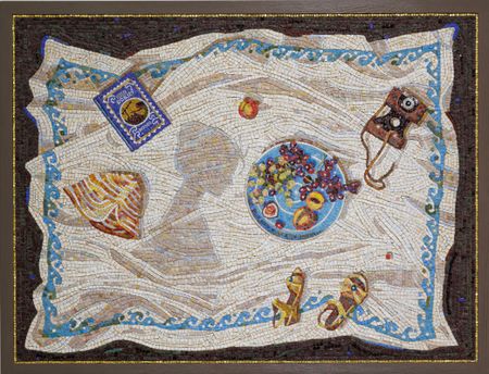 Анастасия Колышкина (Объект - 
                  115 x 86 см) Воспоминание о море