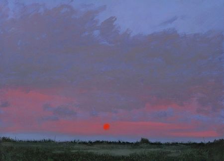 Никита Лобачёв (Картина, живопись - 
                  80 x 60 см) Июньское утро