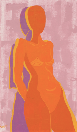 Shomina Ti (Картина, живопись - 
                  70 x 120 см) Богиня Персефона