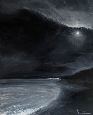 Андрей Алексеенко (Авторская графика - 
                  40 x 50 см) Без названия