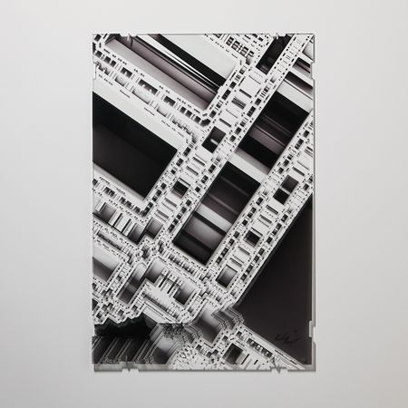Кирилл Рейв (Объект - 
                  40 x 60 см) Поры 02