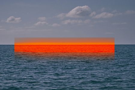 Савелий Харламов (Фотография - 
                  75 x 50 см) Личный пейзаж (эпизод 1)