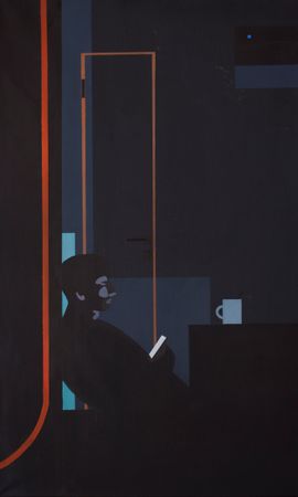 Анна Мельниченко (Картина, живопись - 
                  60 x 100 см) Сказка на ночь