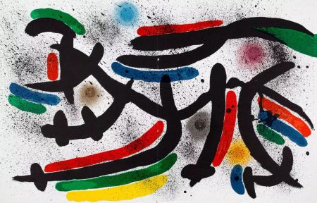 Хоан Миро (Графика печатная - 
                  49.3 x 32 см) ЛИТОГРАФИЯ I