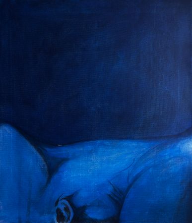 Алина Алнаи (Картина, живопись - 
                  50 x 60 см) Голос