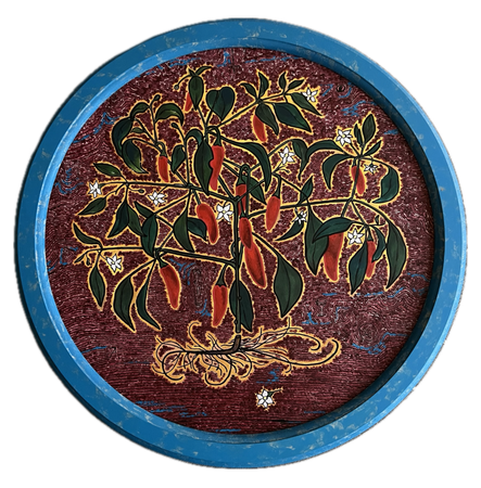 Алина Филимонова (Картина, живопись - 
                  56 x 56 см) Дерево жизни