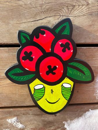 Никита Дорофеев (Dorothy Insane) (Объект - 
                  15 x 20 см) Mrs. Klopovka