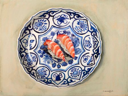 Ирина Тотибадзе (Картина, живопись - 
                  40 x 30 см) Без названия