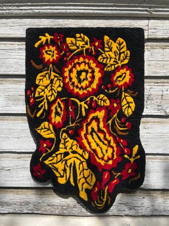 Алёна Сидорова (Объект - 
                  60 x 80 см) Хохлома