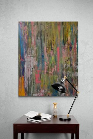 Анна Ганина (Картина, живопись - 
                  80 x 100 см) Jungle heart